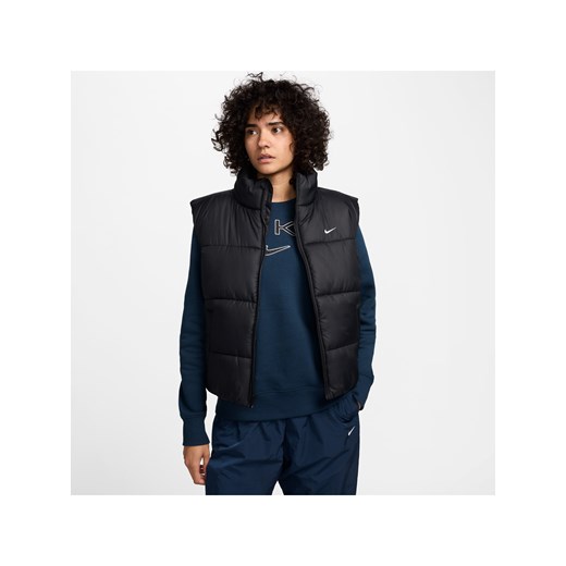 Damski bezrękawnik o luźnym kroju Therma-FIT Nike Sportswear Classic Puffer - Nike XS (EU 32-34) Nike poland