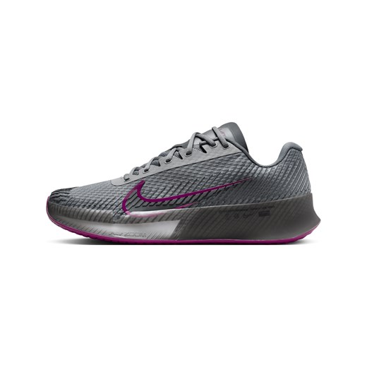 Męskie buty do tenisa na twarde korty NikeCourt Air Zoom Vapor 11 - Szary ze sklepu Nike poland w kategorii Buty sportowe męskie - zdjęcie 174000903