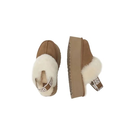 UGG Skórzane obuwie domowe W FUNKETTE 41 Gomez Fashion Store