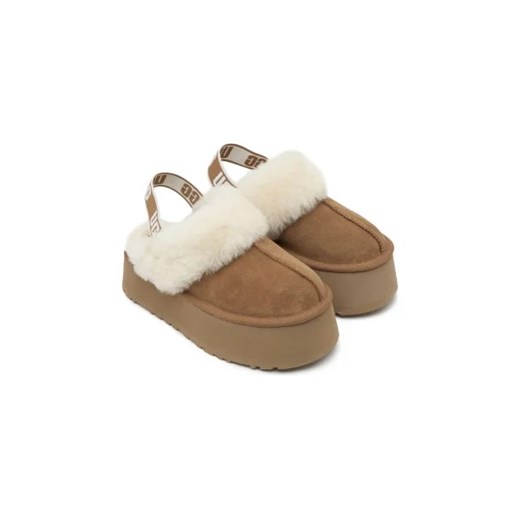 UGG Skórzane obuwie domowe W FUNKETTE 41 Gomez Fashion Store
