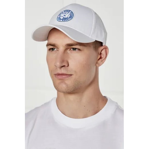 Czapka z daszkiem męska Hugo Blue