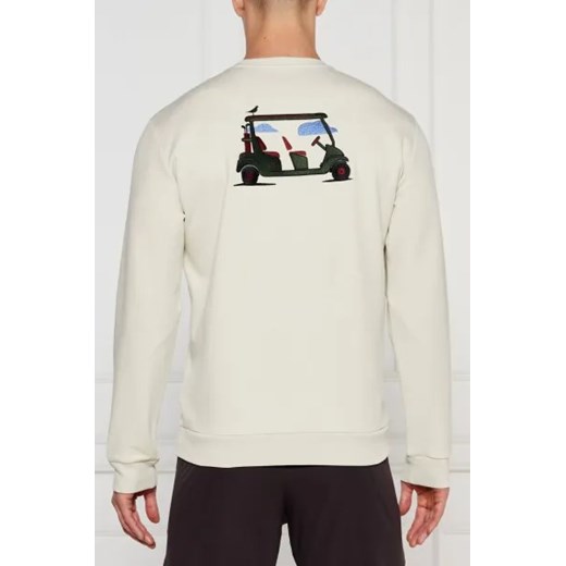 Bluza męska Emporio Armani z bawełny na jesień