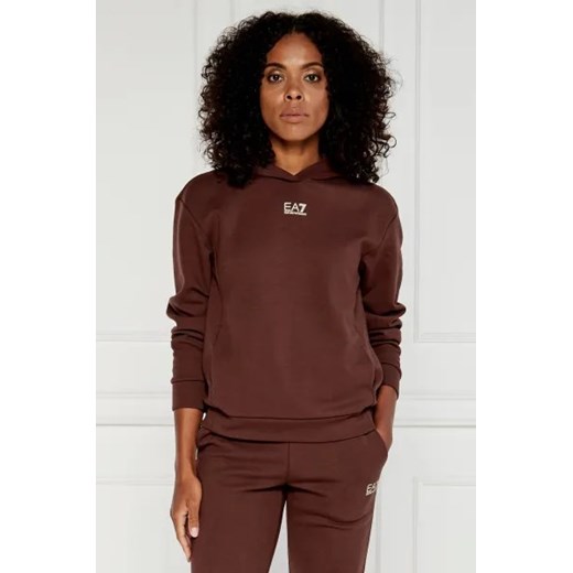 EA7 Bluza | Regular Fit ze sklepu Gomez Fashion Store w kategorii Bluzy damskie - zdjęcie 174001933