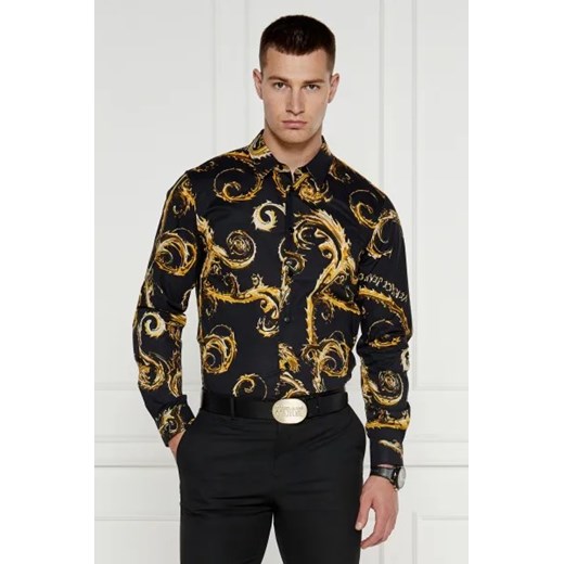 Versace Jeans Couture Koszula | Slim Fit ze sklepu Gomez Fashion Store w kategorii Koszule męskie - zdjęcie 174001953