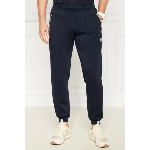 EA7 Spodnie dresowe | Regular Fit ze sklepu Gomez Fashion Store w kategorii Spodnie męskie - zdjęcie 174002080