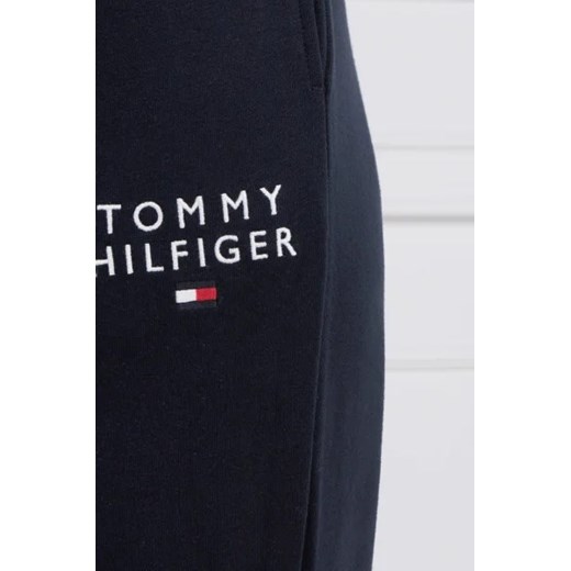 Spodnie damskie Tommy Hilfiger bawełniane