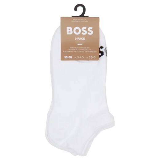BOSS BLACK Skarpety 3-pack 39/42 promocyjna cena Gomez Fashion Store