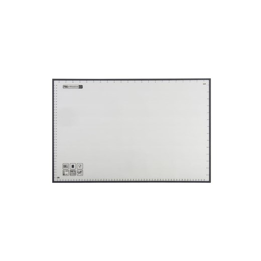 FM Professional Silikonowa mata w kolorze białym do pieczenia - 59 x 39 cm ze sklepu Limango Polska w kategorii Akcesoria do pieczenia - zdjęcie 174002891