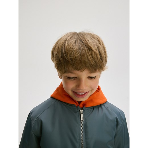 Kurtka chłopięca Reserved z poliamidu 