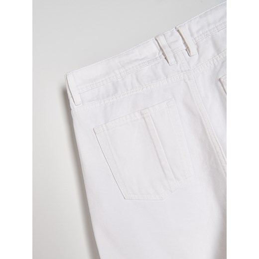 Spodenki męskie Reserved casual letnie z jeansu 