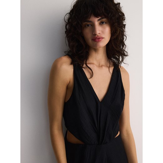 Sukienka Reserved bez rękawów 