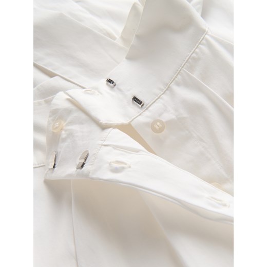 Reserved - Spódnica z bawełny - biały Reserved M Reserved