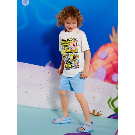 Sinsay - Koszulka SpongeBob - biały Sinsay 128 Sinsay