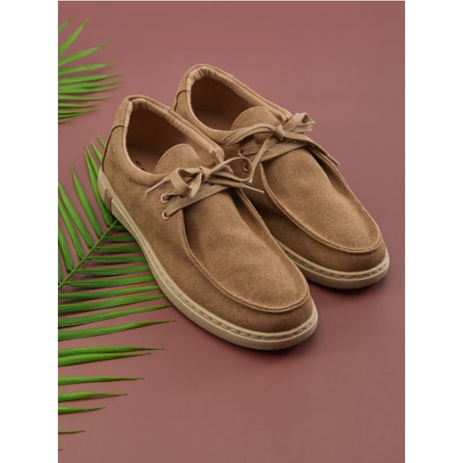 Sinsay - Półbuty - brązowy Sinsay 45 Sinsay