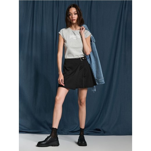 Sinsay - Spódnica mini - czarny Sinsay XL Sinsay