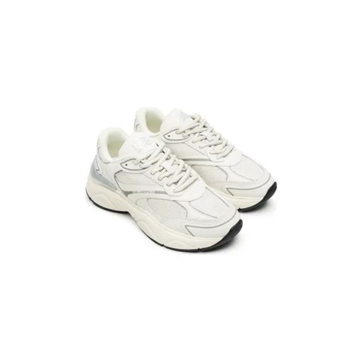 Karl Lagerfeld Sneakersy KOMET | z dodatkiem skóry Karl Lagerfeld 36 Gomez Fashion Store