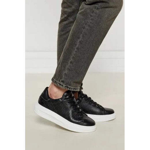 Karl Lagerfeld Sneakersy | z dodatkiem skóry Karl Lagerfeld 42 Gomez Fashion Store