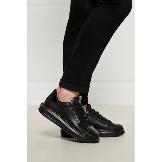 Karl Lagerfeld Sneakersy | z dodatkiem skóry Karl Lagerfeld 44 Gomez Fashion Store