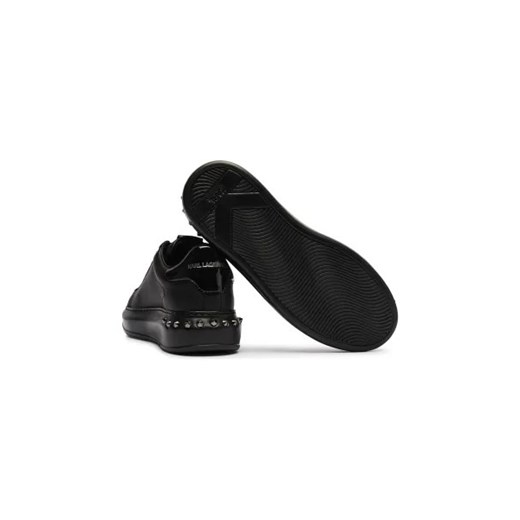 Karl Lagerfeld Sneakersy | z dodatkiem skóry Karl Lagerfeld 41 Gomez Fashion Store