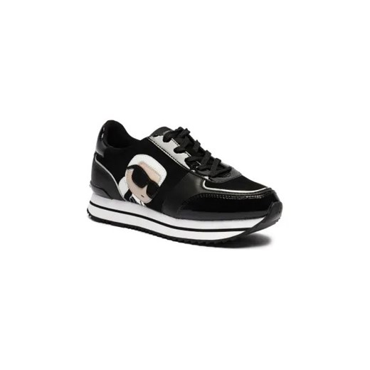 Karl Lagerfeld Skórzane sneakersy VELOCITA II Karl Lagerfeld 40 Gomez Fashion Store