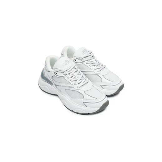 Karl Lagerfeld Sneakersy KOMET | z dodatkiem skóry Karl Lagerfeld 37 Gomez Fashion Store