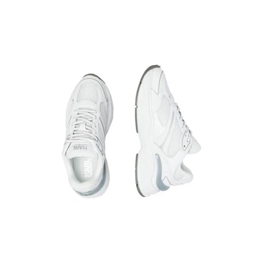Karl Lagerfeld Sneakersy KOMET | z dodatkiem skóry Karl Lagerfeld 40 Gomez Fashion Store