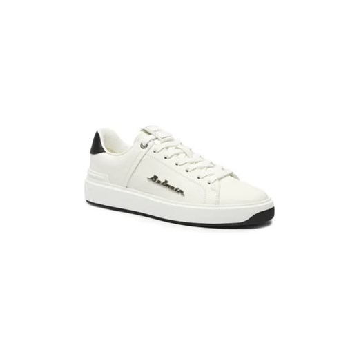 Balmain Skórzane sneakersy 42 Gomez Fashion Store