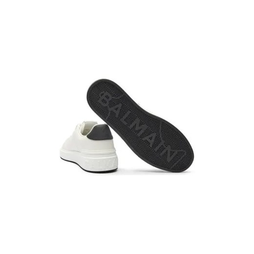 Balmain Skórzane sneakersy 42 Gomez Fashion Store