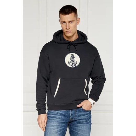 Emporio Armani Bluza FELPA | Regular Fit Emporio Armani L Gomez Fashion Store