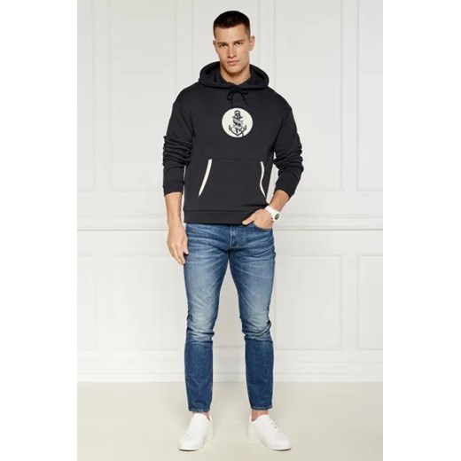 Emporio Armani Bluza FELPA | Regular Fit Emporio Armani M Gomez Fashion Store