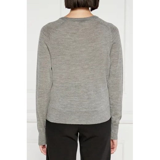 Max Mara Leisure Wełniany sweter | Regular Fit L Gomez Fashion Store