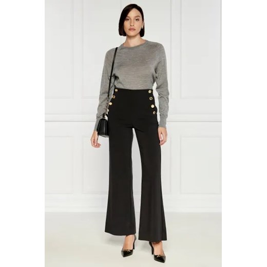 Max Mara Leisure Wełniany sweter | Regular Fit M Gomez Fashion Store