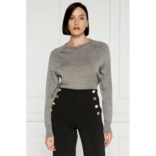 Max Mara Leisure Wełniany sweter | Regular Fit XL Gomez Fashion Store