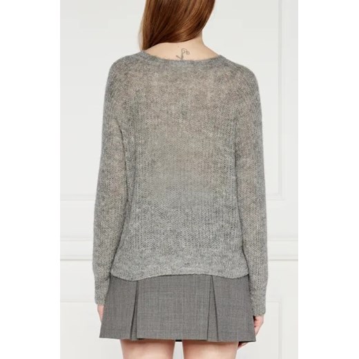 Marella SPORT Wełniany sweter NIEVO | Regular Fit L okazja Gomez Fashion Store