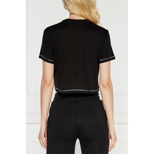 GUESS ACTIVE T-shirt ELA | Cropped Fit L Gomez Fashion Store
