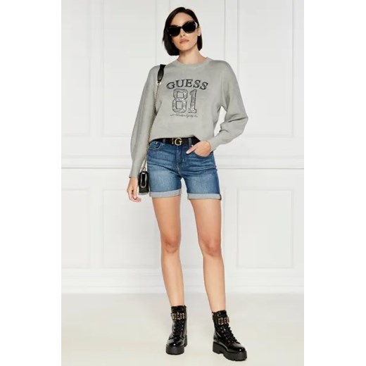GUESS Sweter | Regular Fit Guess L promocyjna cena Gomez Fashion Store