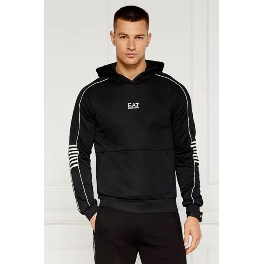 EA7 Bluza | Regular Fit ze sklepu Gomez Fashion Store w kategorii Bluzy męskie - zdjęcie 174006321