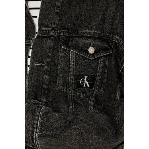 CALVIN KLEIN JEANS Jeansowa kurtka BOXY | Regular Fit M Gomez Fashion Store