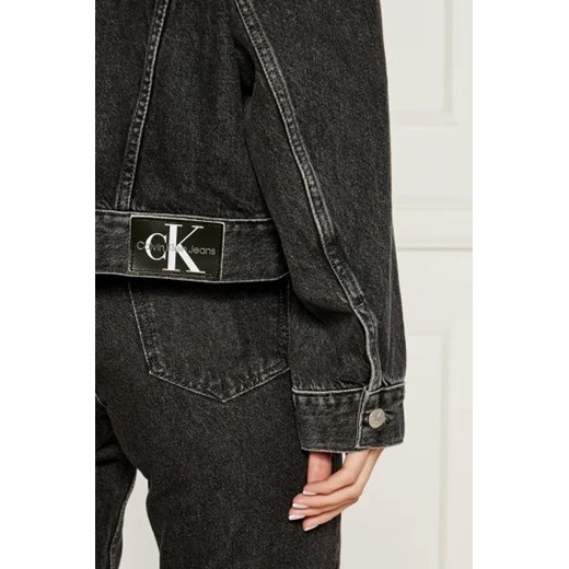 CALVIN KLEIN JEANS Jeansowa kurtka BOXY | Regular Fit XS Gomez Fashion Store