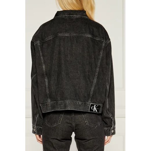CALVIN KLEIN JEANS Jeansowa kurtka BOXY | Regular Fit S Gomez Fashion Store