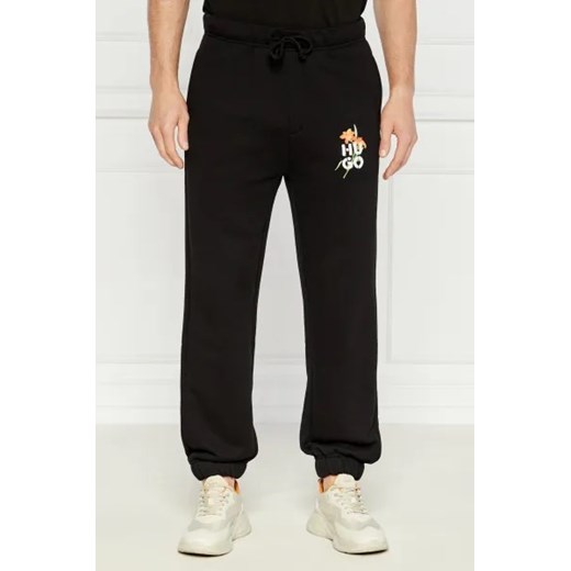 HUGO Spodnie dresowe | Regular Fit ze sklepu Gomez Fashion Store w kategorii Spodnie męskie - zdjęcie 174006410