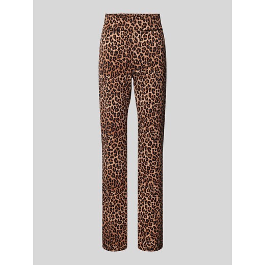 Legginsy ze zwierzęcym nadrukiem ze sklepu Peek&Cloppenburg  w kategorii Spodnie damskie - zdjęcie 174009214