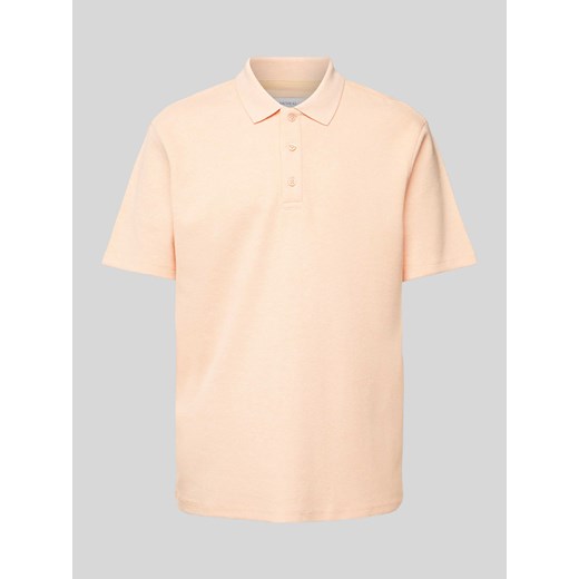 Koszulka polo o kroju regular fit z krótką listwą guzikową ze sklepu Peek&Cloppenburg  w kategorii T-shirty męskie - zdjęcie 174009410