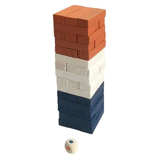 Magni Wieża do układania - 3+ ze sklepu Limango Polska w kategorii Zabawki - zdjęcie 174009914