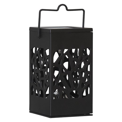 STAR Trading Solarne lampiony LED (3 szt.) w kolorze czarnym - 6 x 11 x 6 cm Star Trading onesize Limango Polska promocja