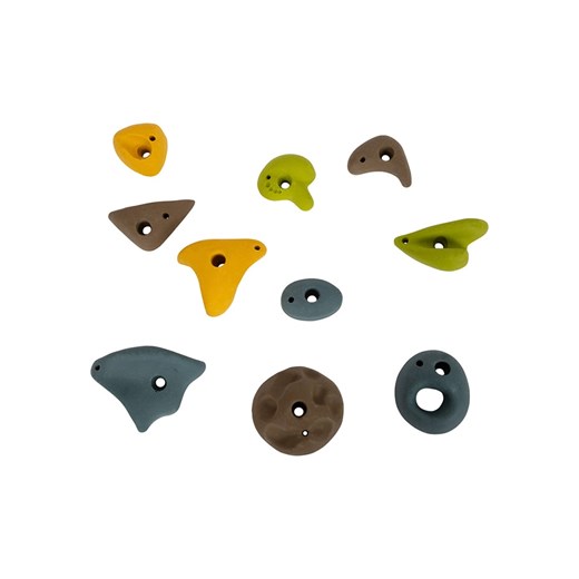 small foot Uchwyty wspinaczkowe (10 szt.) &quot;Adventure&quot; - 3+ ze sklepu Limango Polska w kategorii Zabawki - zdjęcie 174010384