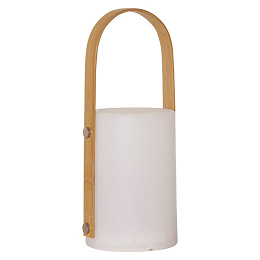 STAR Trading Lampion LED &quot;Lisa&quot; w kolorze białym - 12 x 26 cm ze sklepu Limango Polska w kategorii Świeczniki - zdjęcie 174010411