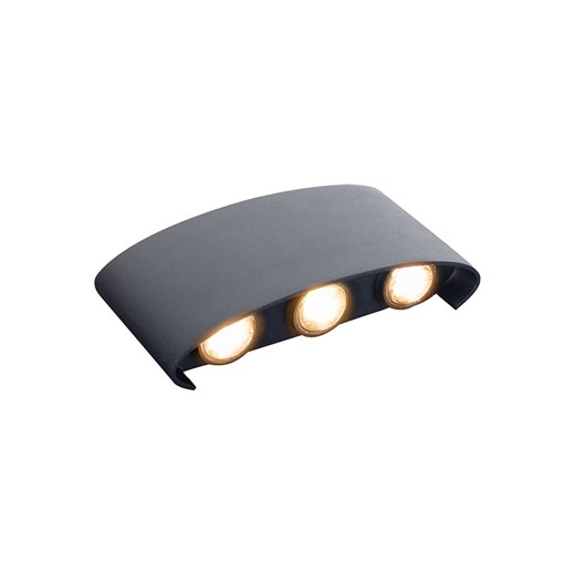 näve Zewnętrzna lampa LED w kolorze czarnym - KEE G (A do G) - szer. 14 cm ze sklepu Limango Polska w kategorii Oświetlenie ogrodowe - zdjęcie 174010444