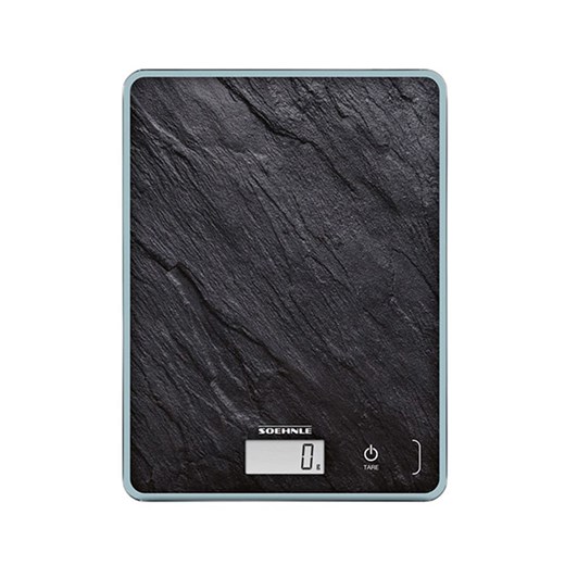 Soehnle Waga kuchenna &quot;KWD Page Compact 300&quot; w kolorze czarnym - 23,5 x 19 cm ze sklepu Limango Polska w kategorii Etui - zdjęcie 174010542