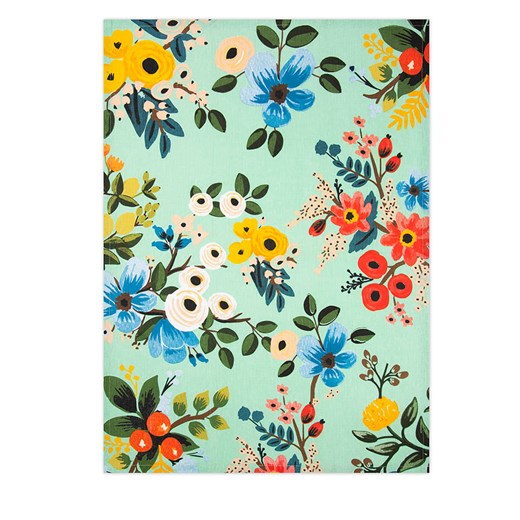 Trendy Kitchen by EXCÉLSA Ściereczka &quot;Fiori Frida&quot; ze wzorem do naczyń - 70 x 50 cm ze sklepu Limango Polska w kategorii Ścierki kuchenne - zdjęcie 174010564